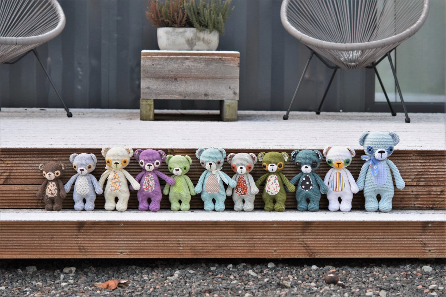 kaisukaru heegeldamise väljakutse