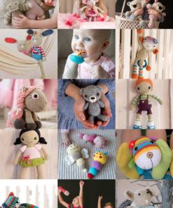 magical amigurumi toys patterns