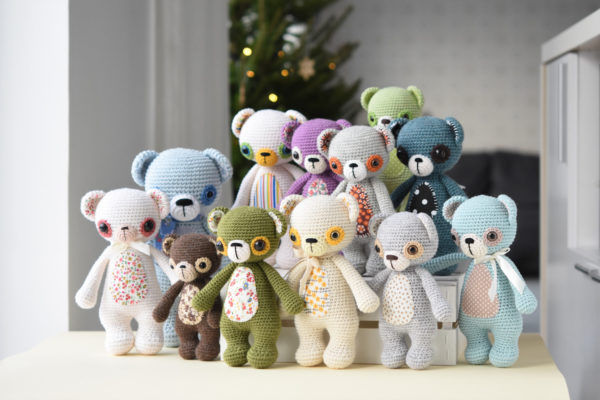 Kaisukaru heegeldamise väljakutse