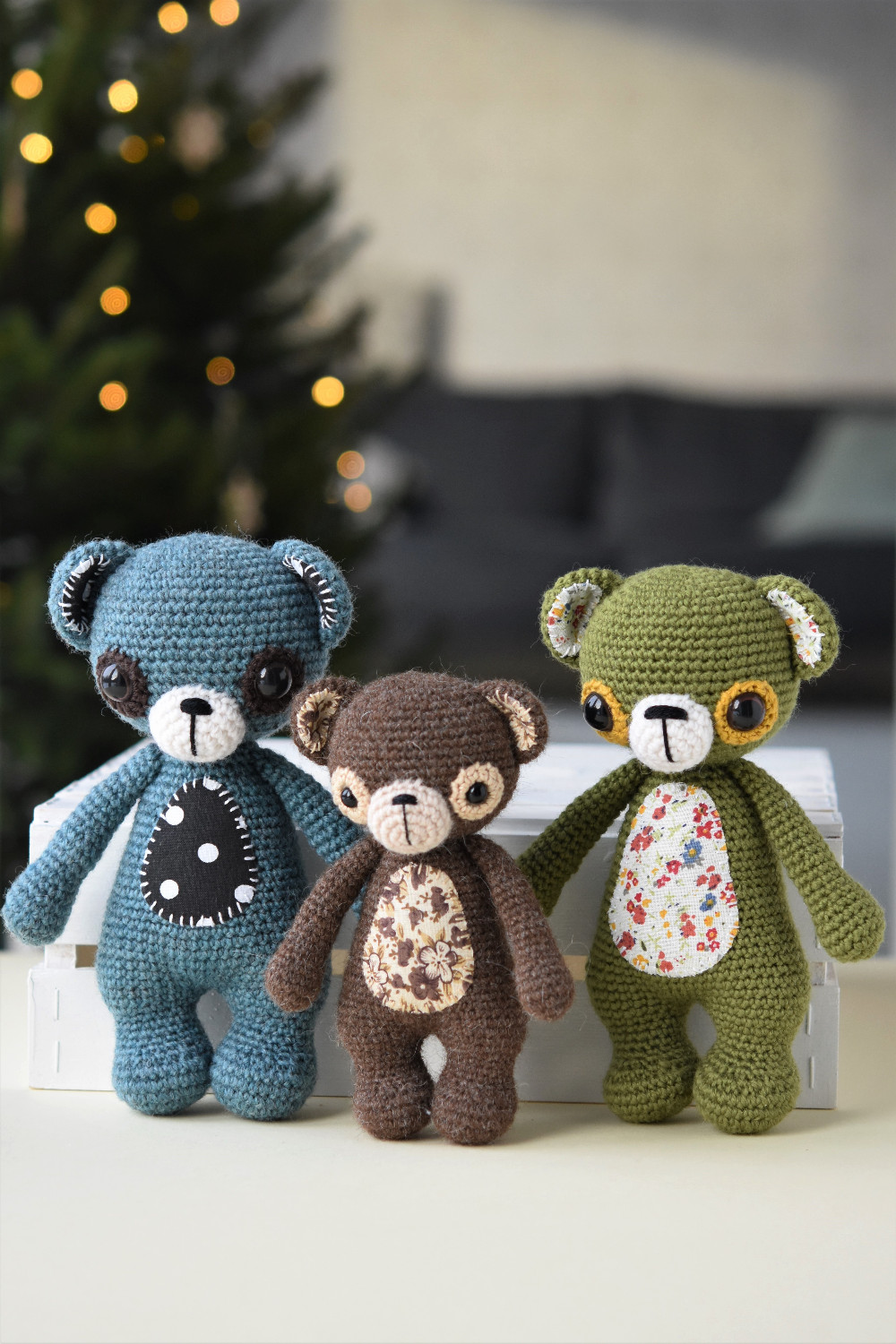 kullakallis kaisukaru amigurumi muster