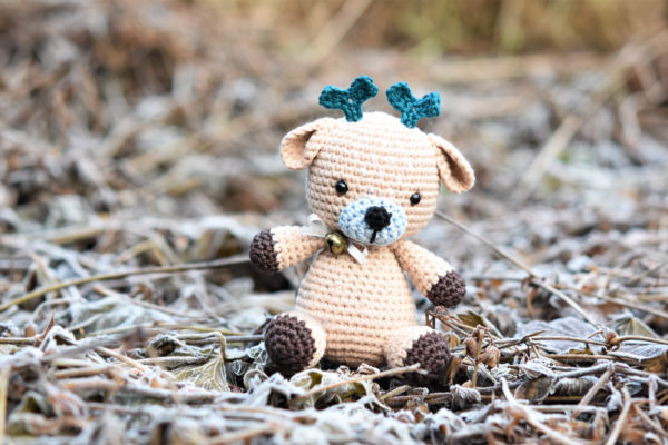 free amigurumi pattern sugarplum the deer
