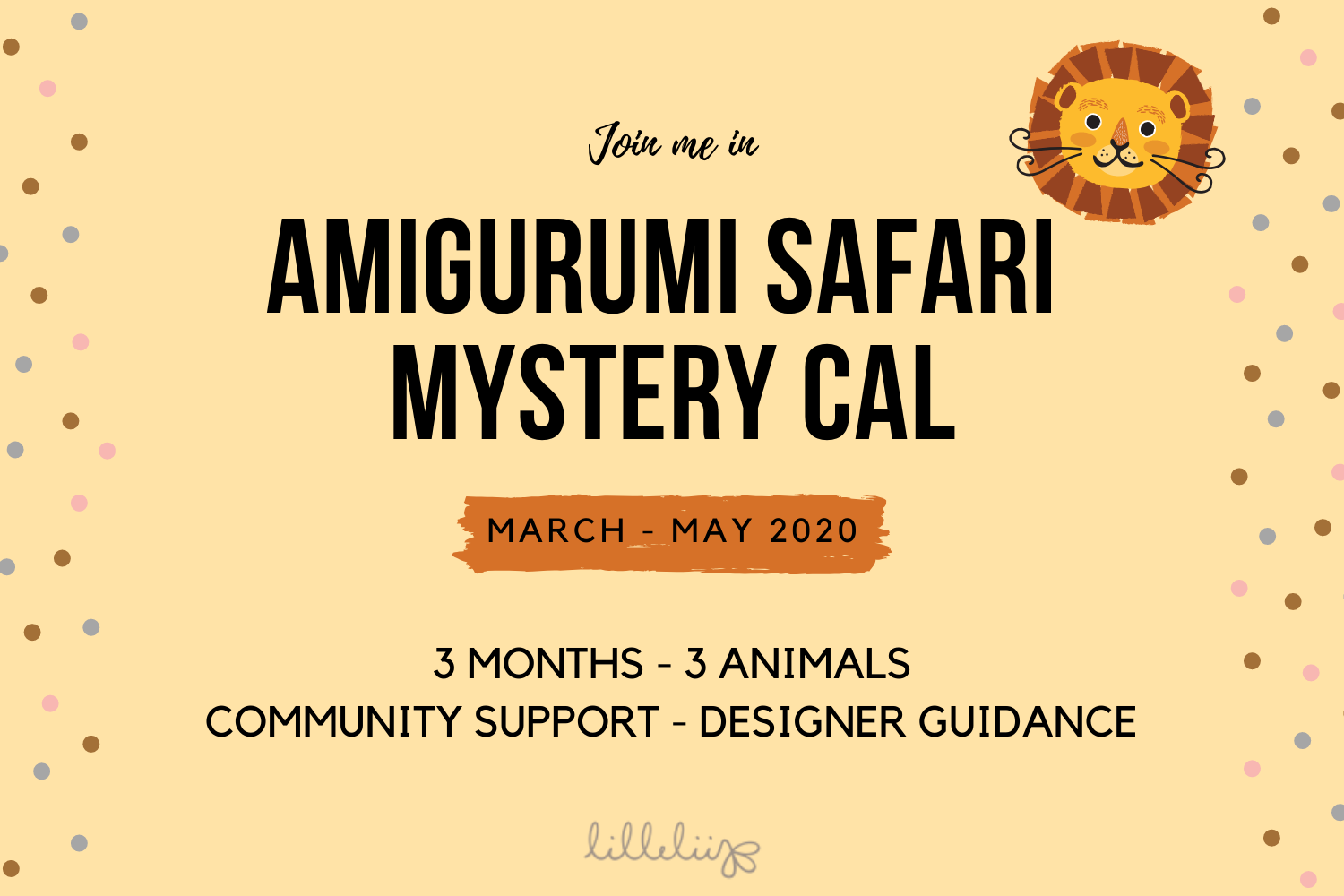 Amigurumi Safari Mystery cal