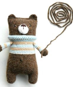 amigurumi lazybones bear pattern