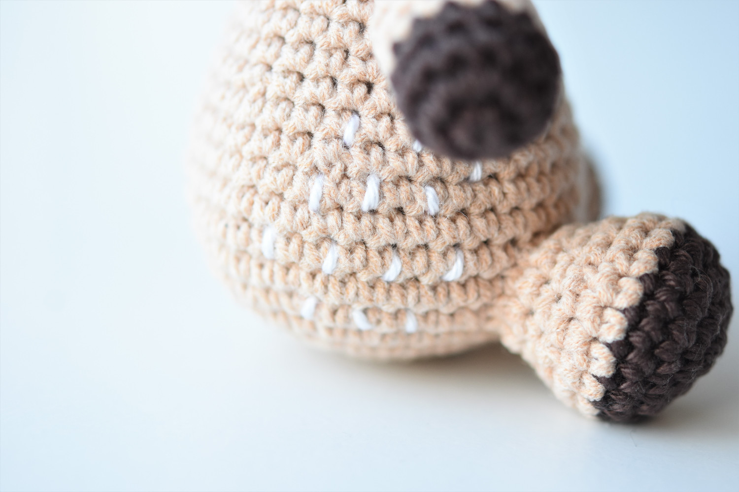 amigurumi sewing parts together