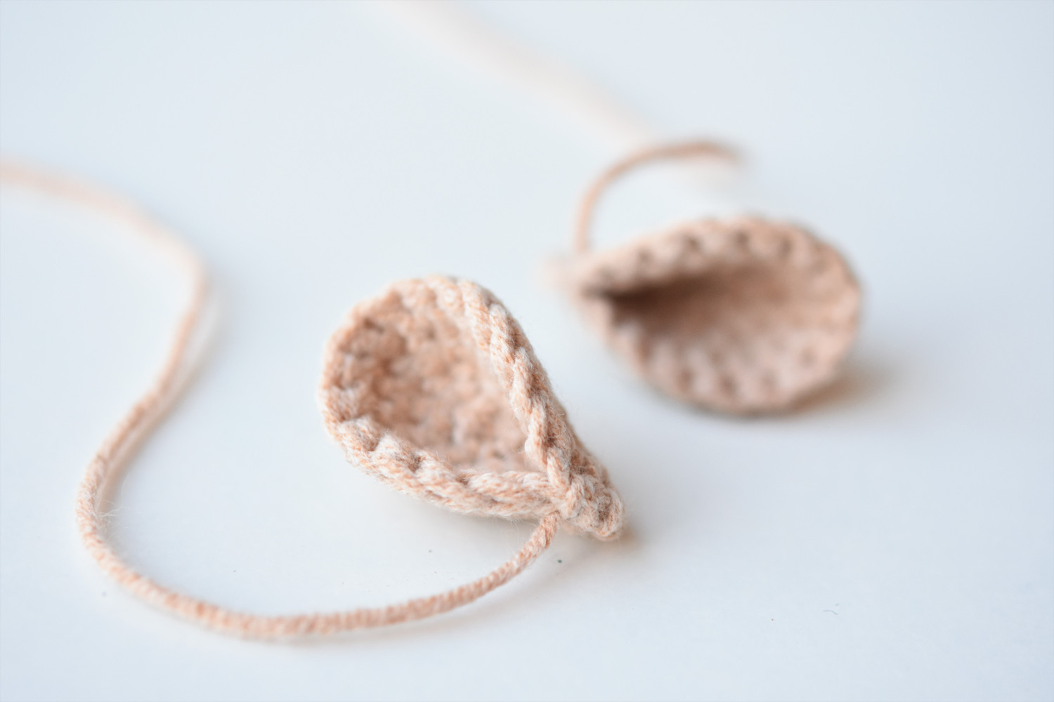 amigurumi sewing parts together