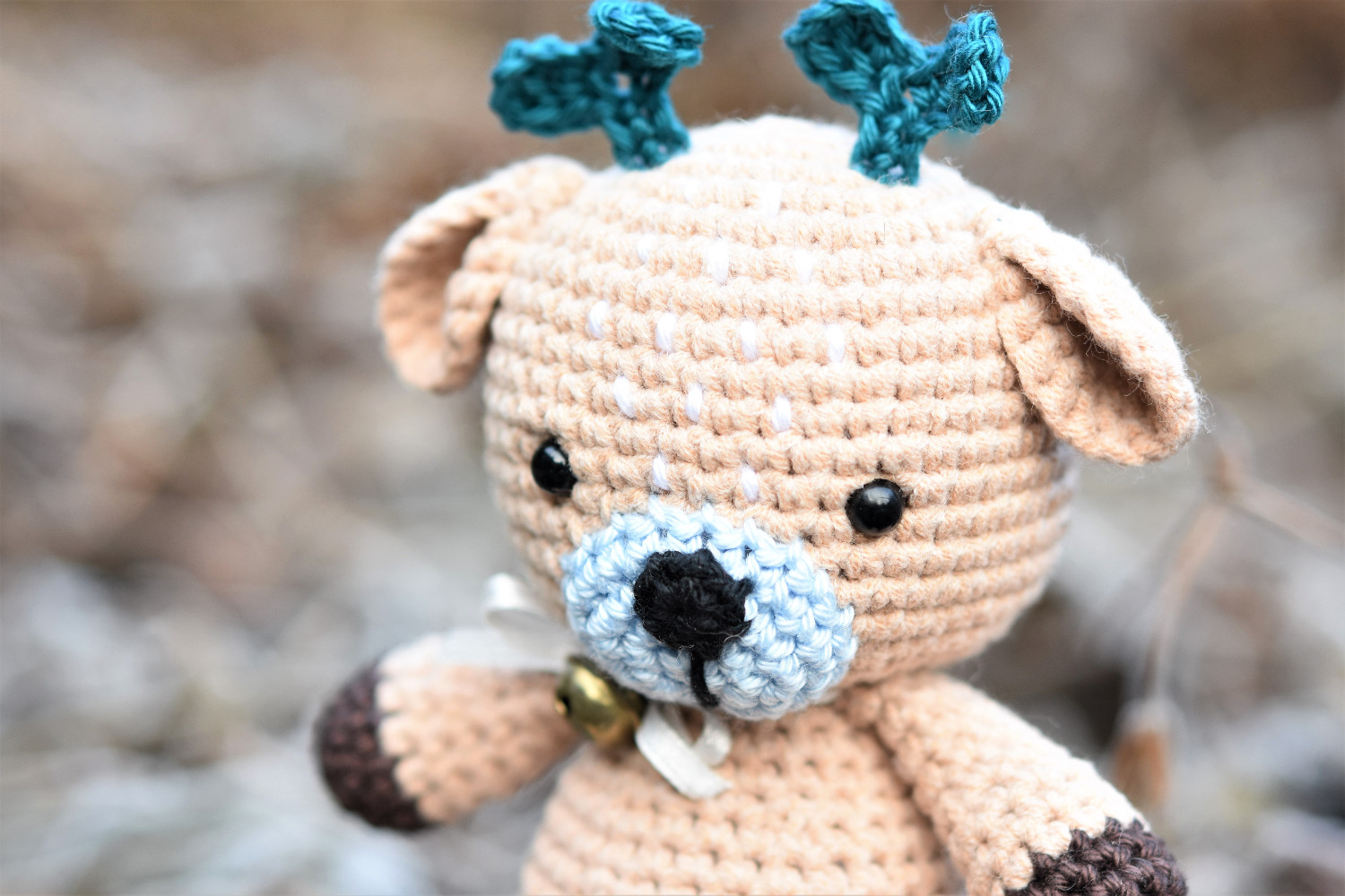 free amigurumi pattern reindeer