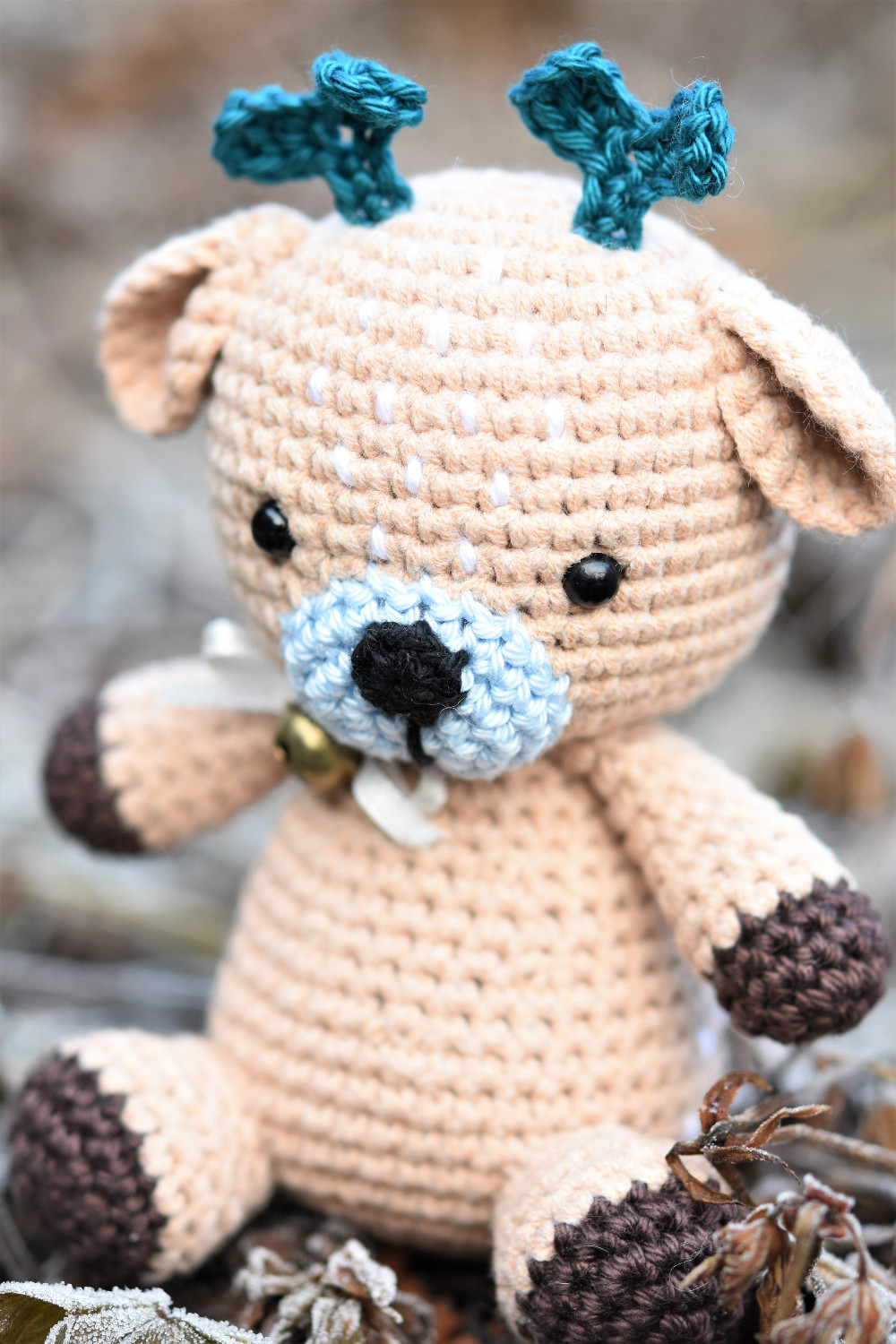 free amigurumi pattern reindeer