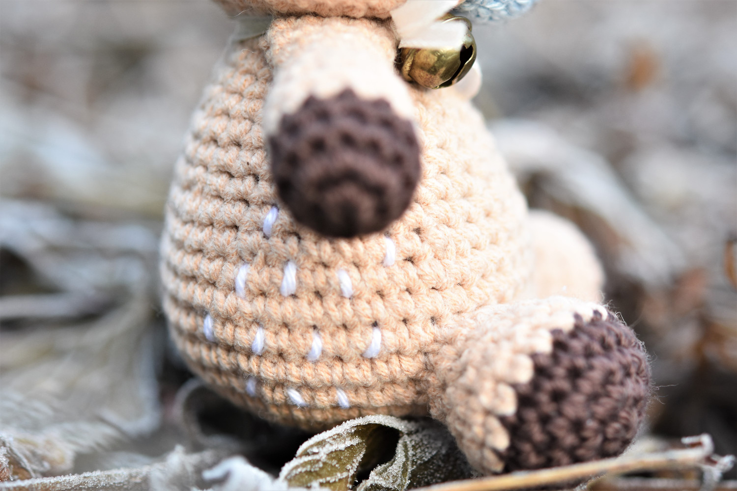 free amigurumi pattern deer