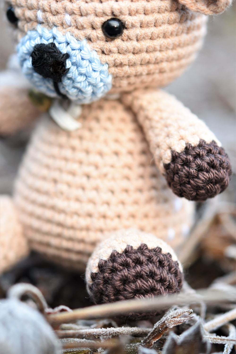 free amigurumi pattern deer