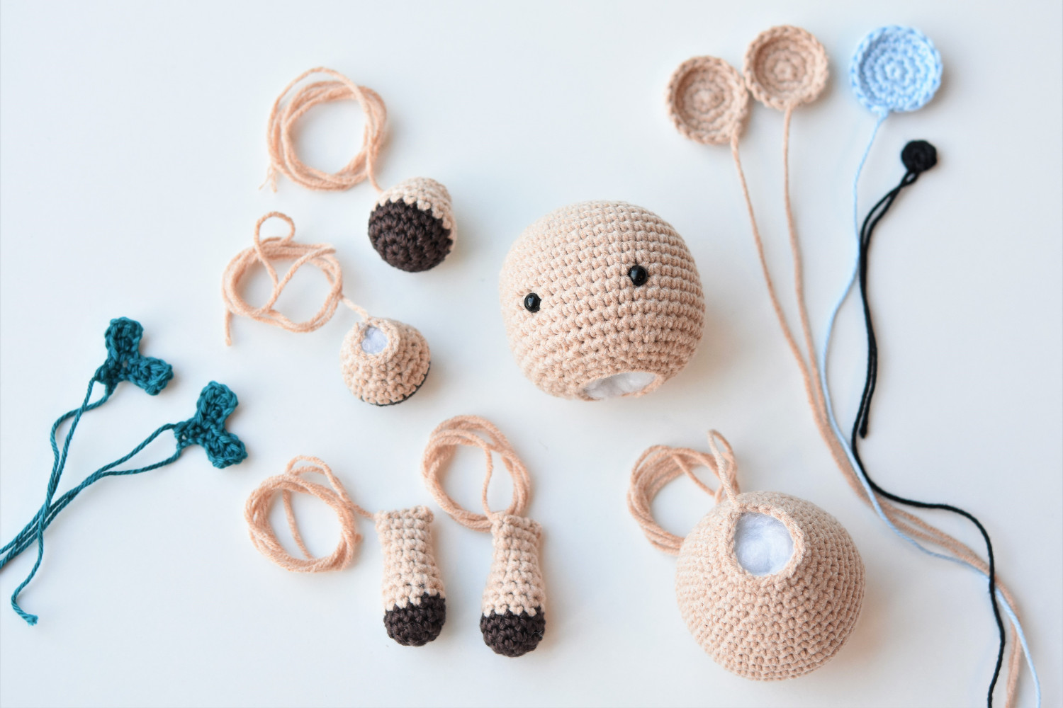 how to make amigurumi toys