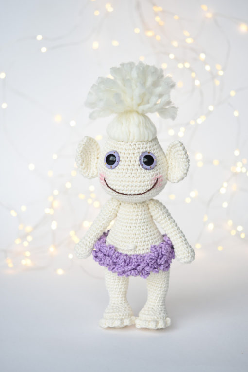 amigurumi troll