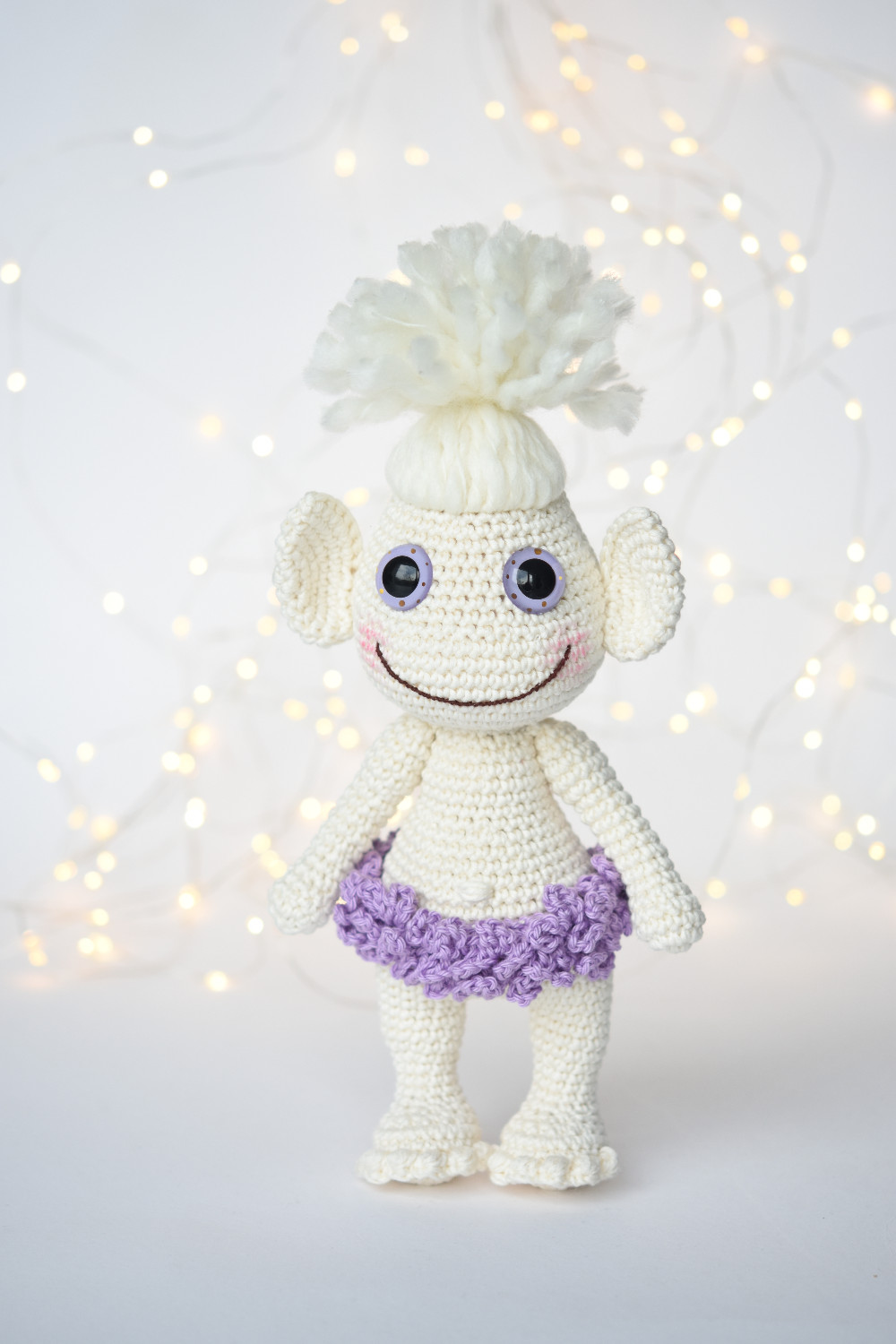 amigurumi troll