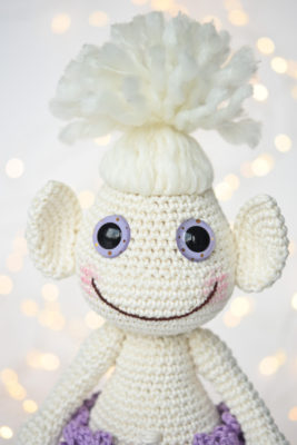 lovable amigurumi toys troll doll