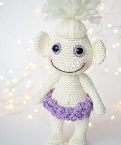 imeline nukumaailm heegeldatud troll