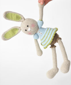 amigurumi frilly-pants bunny