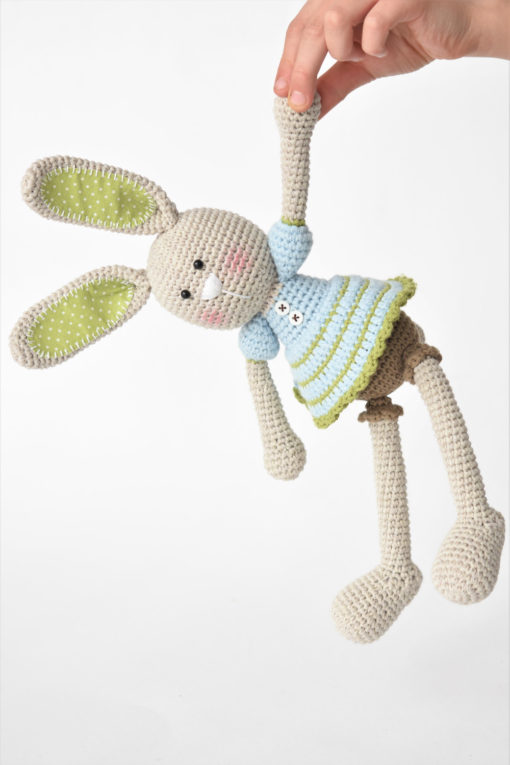 amigurumi frilly-pants bunny