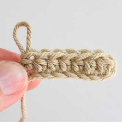 half double crochet tutorial