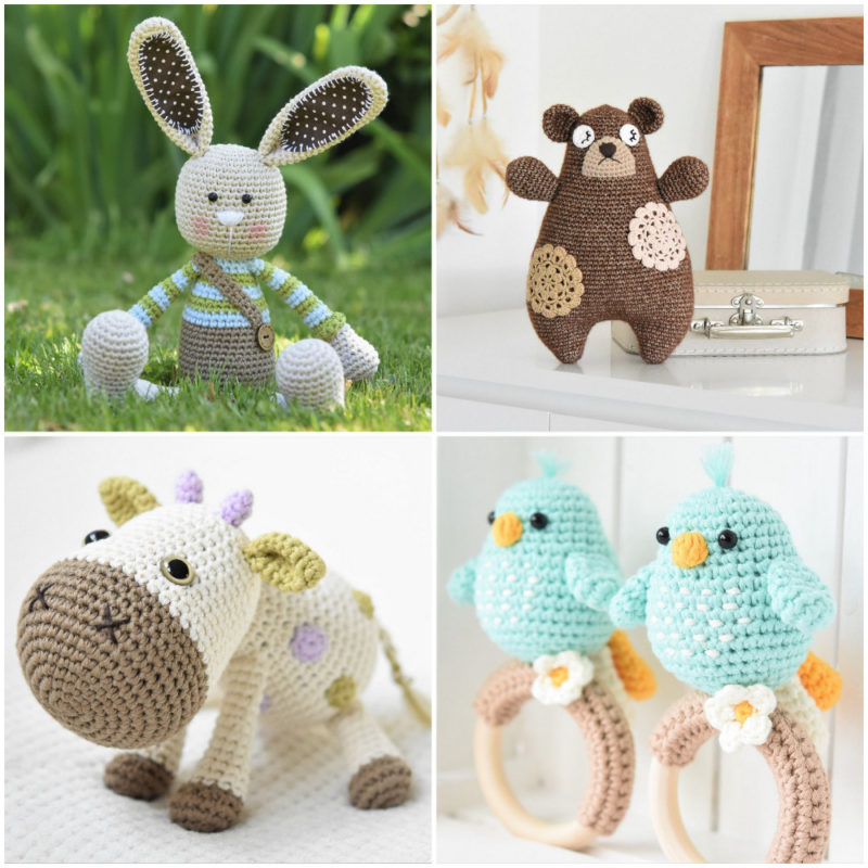 amigurumi patterns by lilleliis