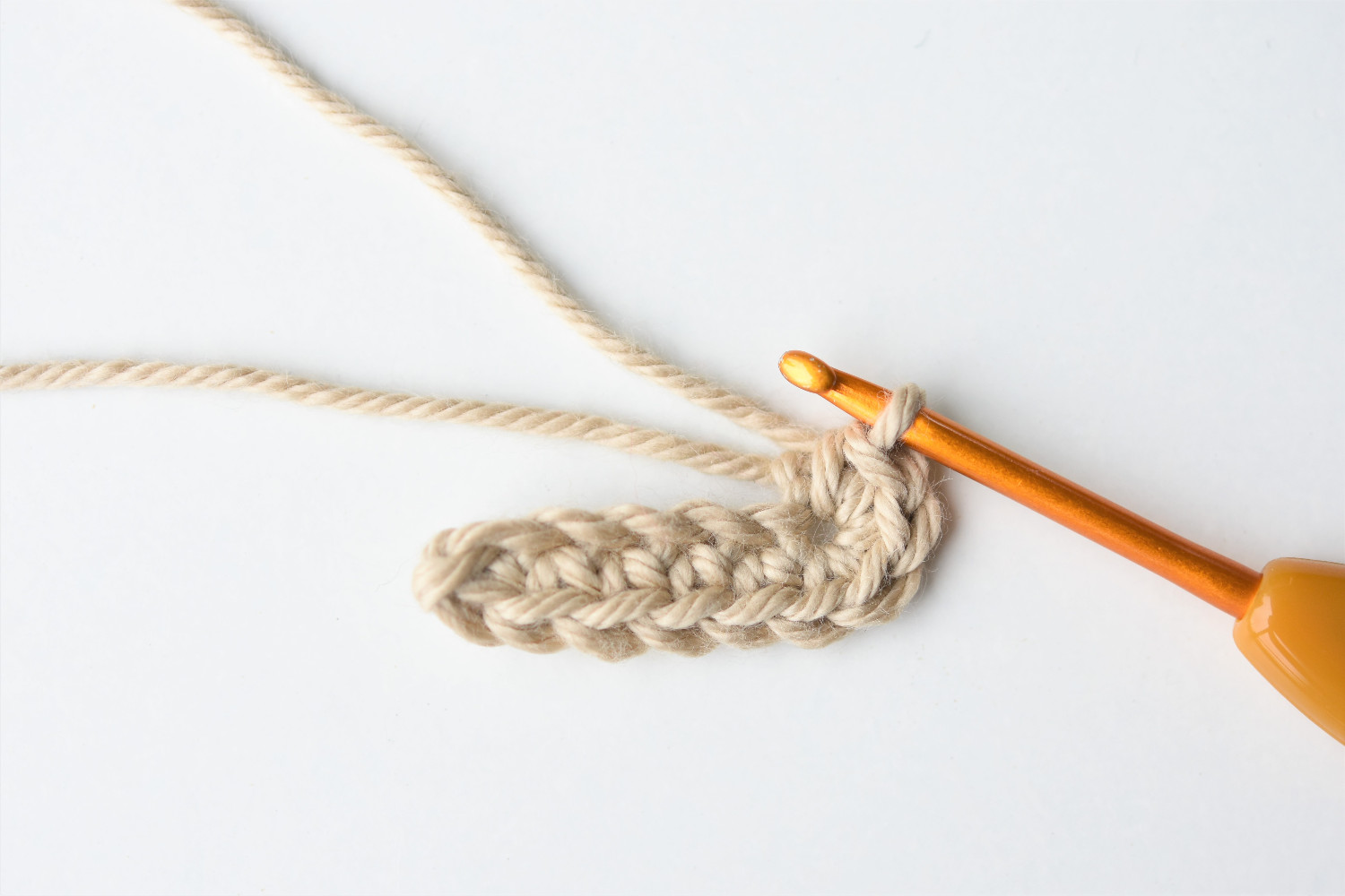 Ümber keti heegeldamine