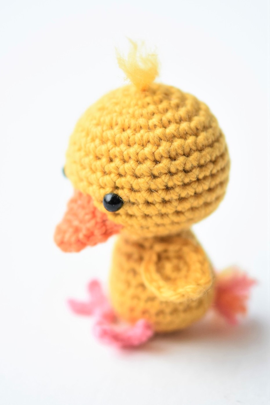 Cute Crochet Duck Amigurumi Free Pattern – Amigurumi