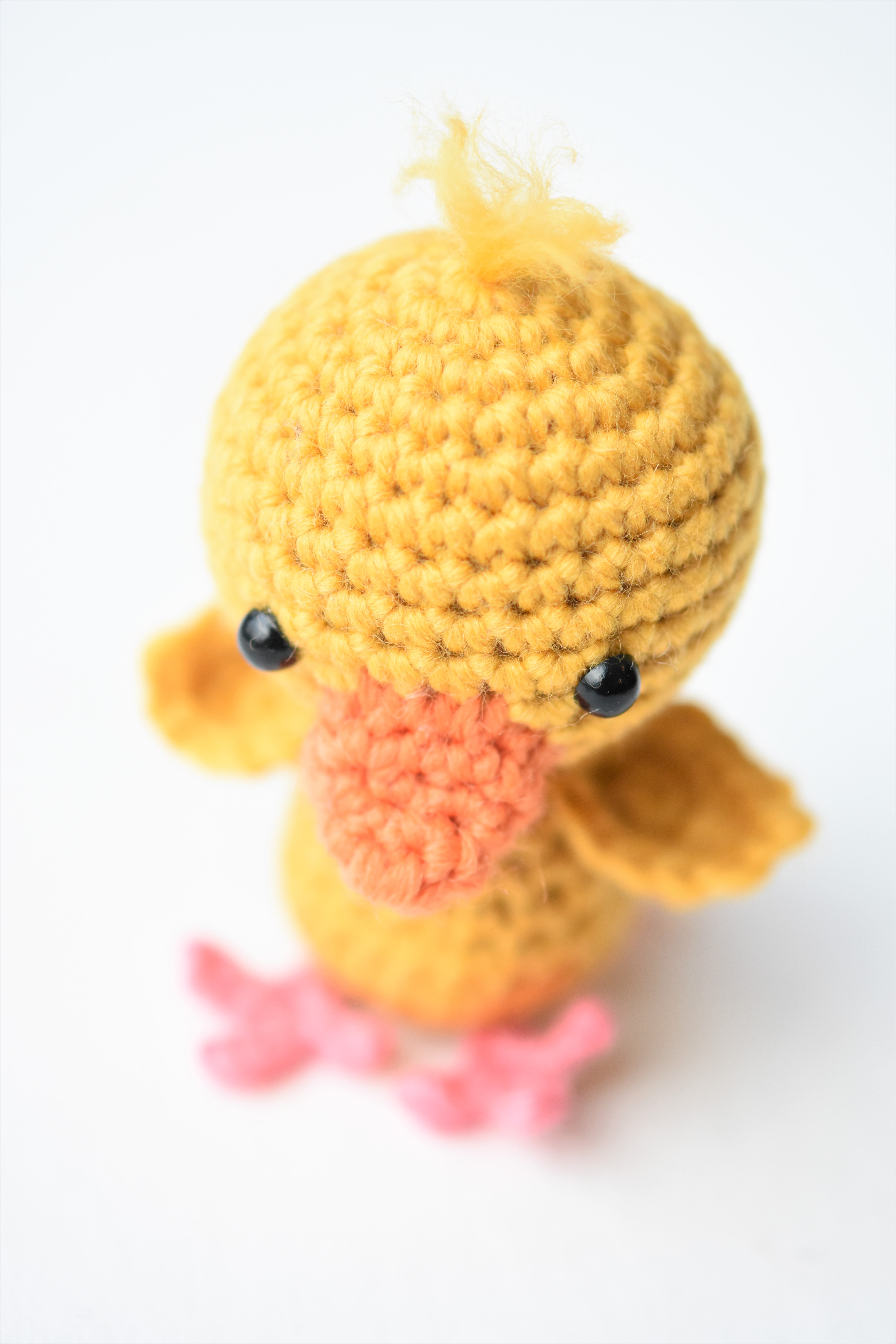 free amigurumi pattern easter duck