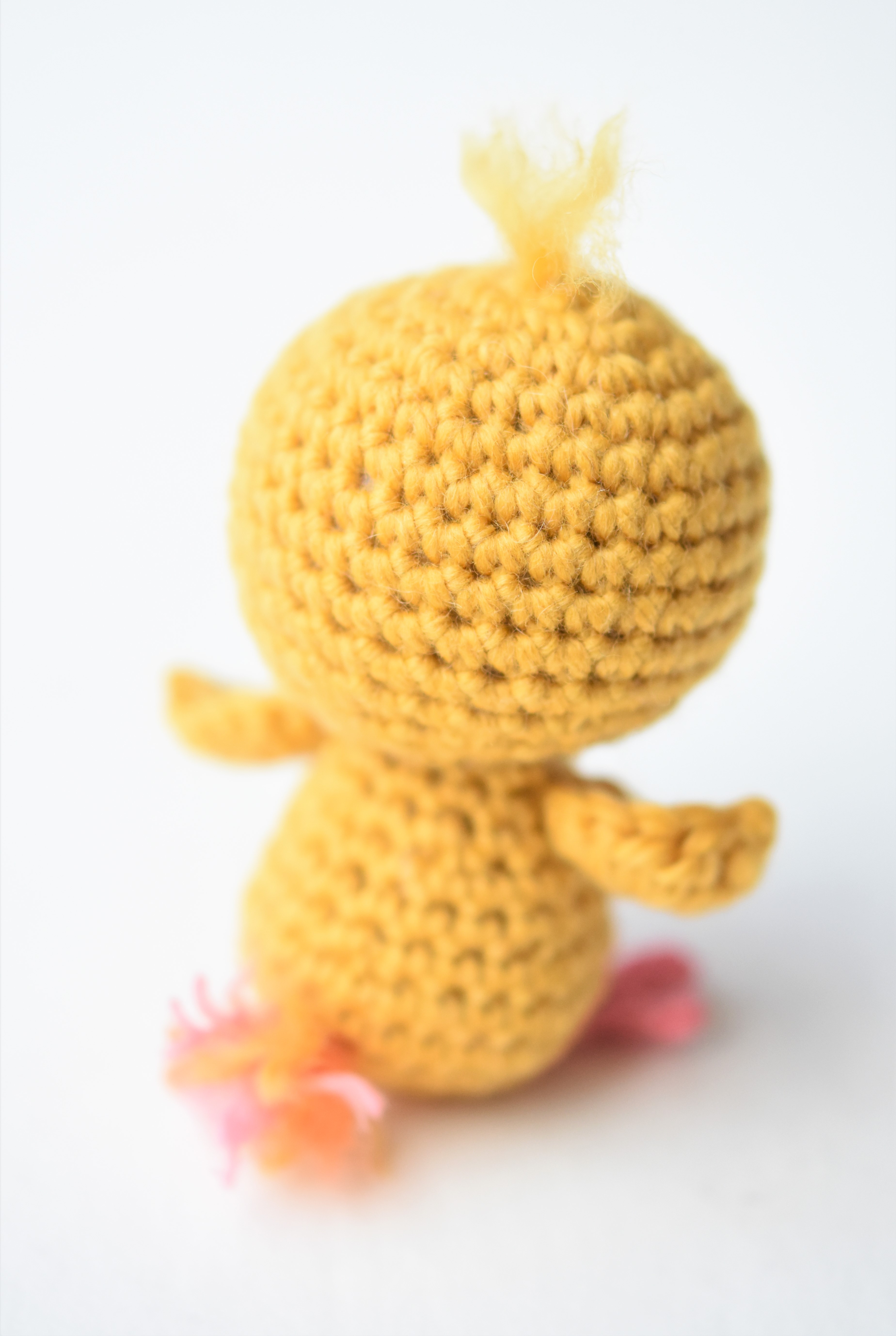 free amigurumi pattern easter duck