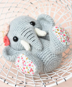lucy the elephant amigurumi pattern