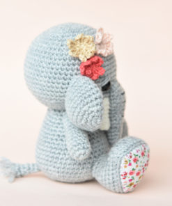 lucy the elephant amigurumi pattern