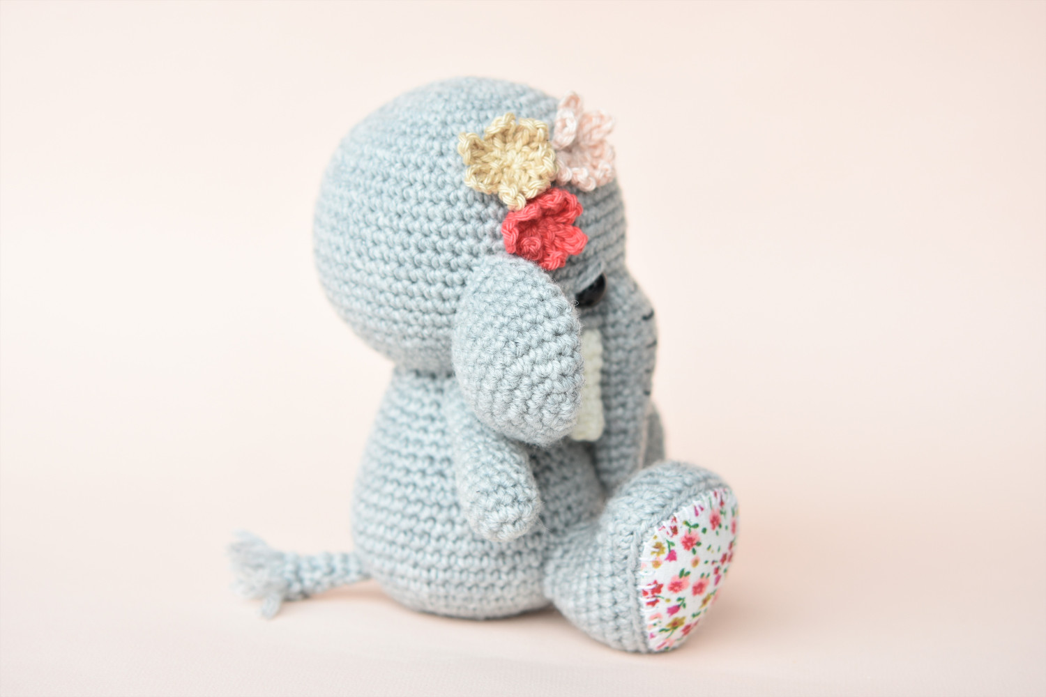 elevant luise amigurumi muster