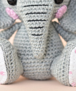 lucy the elephant amigurumi pattern