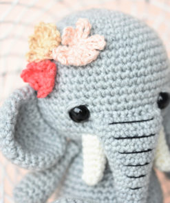 lucy the elephant amigurumi pattern
