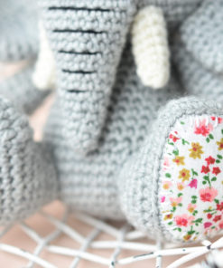 lucy the elephant amigurumi pattern