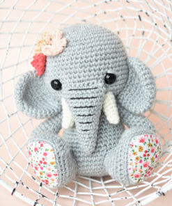 elevant luise amigurumi muster