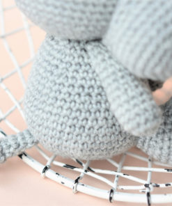 lucy the elephant amigurumi pattern