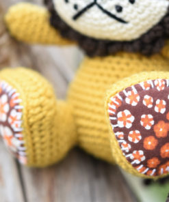 amigurumi lion