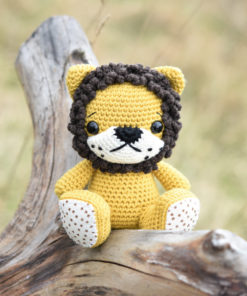 luca the lion amigurumi