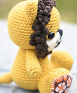 amigurumi lion main
