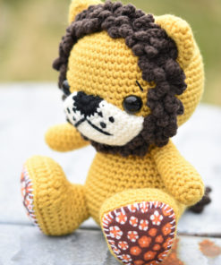 amigurumi lion pattern