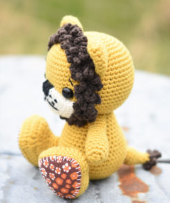 amigurumi lion pattern