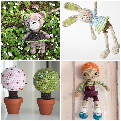 amigurumi patterns lilleliis