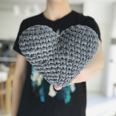 amigurumi heart free pattern