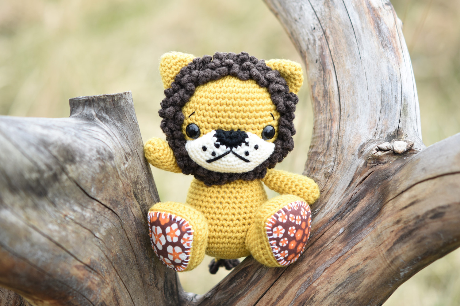 amigurumi lion pattern