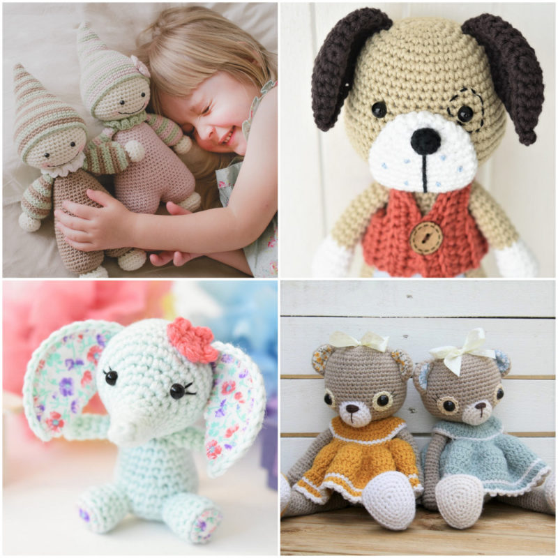 amigurumi crochet patterns