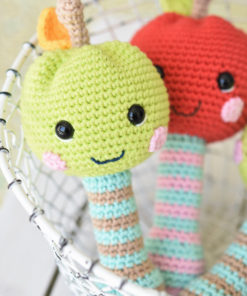 amigurumi muster õunakõrin