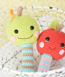 amigurumi muster õunakõrin