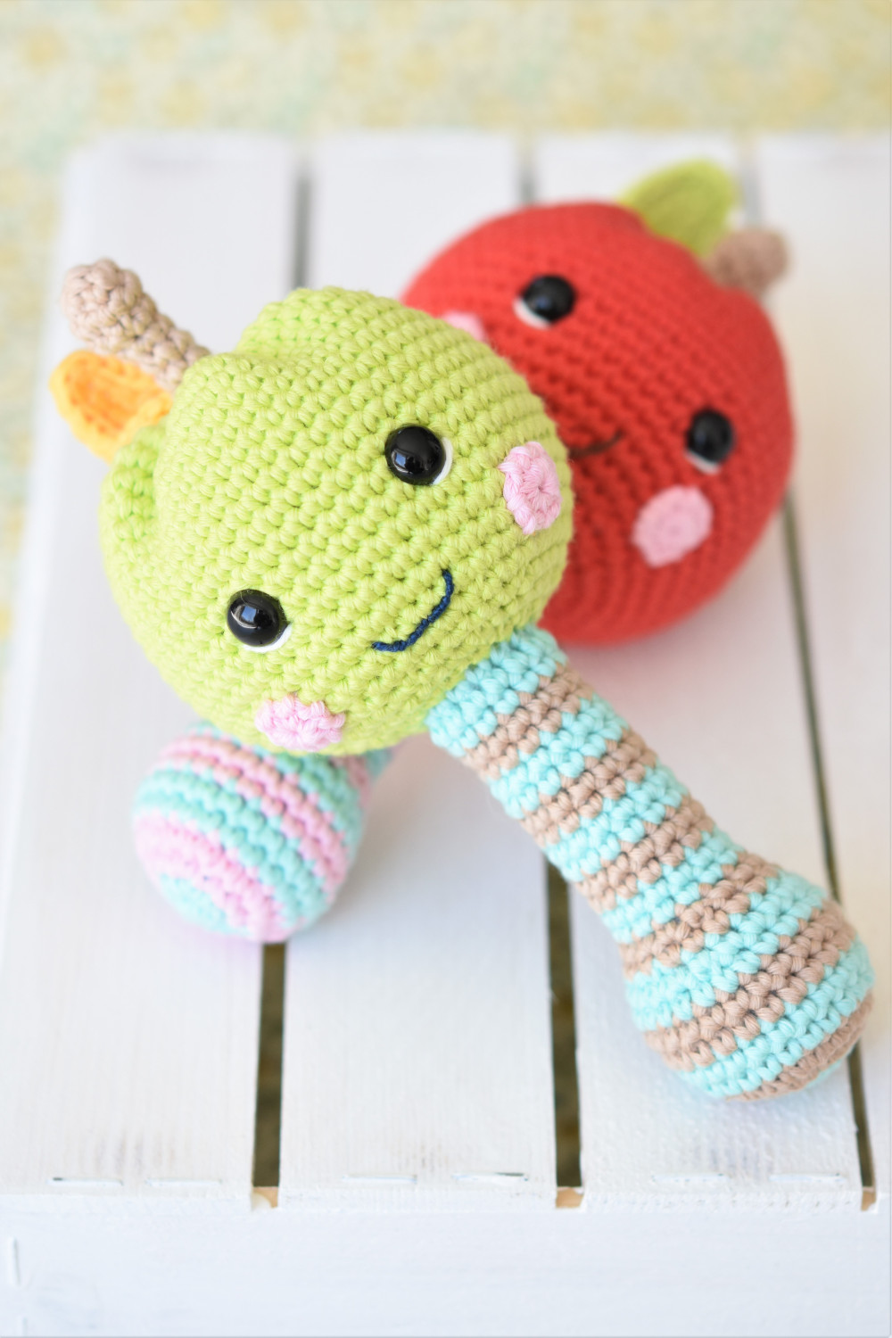 Sonajas online a crochet