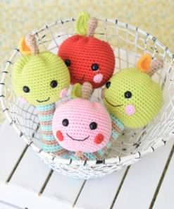 amigurumi muster õunakõrin