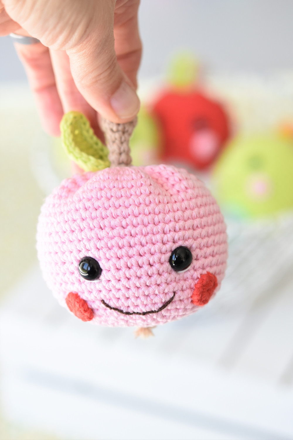 amigurumi apple