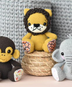 safari animal crochet patterns