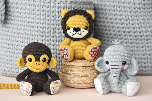 safari animal crochet patterns